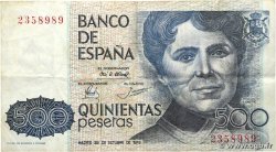 500 Pesetas SPANIEN  1979 P.157