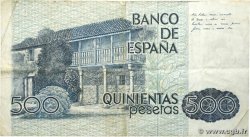 500 Pesetas SPANIEN  1979 P.157 fSS