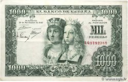 1000 Pesetas SPANIEN  1957 P.149a