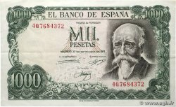 1000 Pesetas SPANIEN  1971 P.154