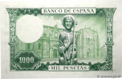 1000 Pesetas SPANIEN  1965 P.151 fST