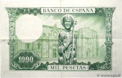 1000 Pesetas SPANIEN  1965 P.151 VZ