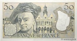 50 Francs QUENTIN DE LA TOUR FRANKREICH  1990 F.67.16 VZ