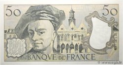 50 Francs QUENTIN DE LA TOUR FRANKREICH  1992 F.67.18 VZ