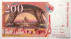 200 Francs EIFFEL FRANKREICH  1995 F.75.01 fST+