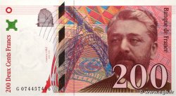 200 Francs EIFFEL FRANKREICH  1999 F.75.05