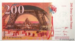 200 Francs EIFFEL FRANKREICH  1999 F.75.05 ST