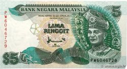 5 Ringgit MALAYA  1998 P.35