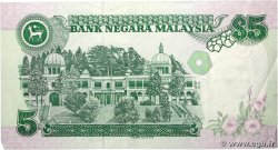 5 Ringgit MALAYSIA  1998 P.35 VF+