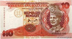 10 Ringitt MALAYA  1995 P.36 
