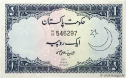 1 Rupee PAKISTAN  1953 P.09