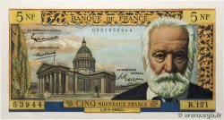 5 Nouveaux Francs VICTOR HUGO FRANKREICH  1964 F.56.15