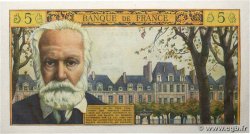 5 Nouveaux Francs VICTOR HUGO FRANKREICH  1964 F.56.15 VZ+