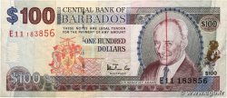 100 Dollars BARBADOS  1999 P.59