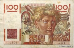 100 Francs JEUNE PAYSAN FRANKREICH  1946 F.28.11