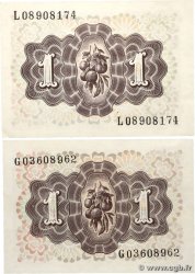 1 Peseta Lot SPANIEN  1948 P.135a fST+