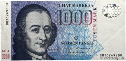 1000 Markkaa FINLAND  1986 P.117a