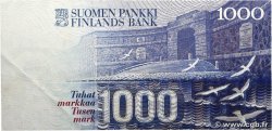 1000 Markkaa FINLAND  1986 P.117a VF