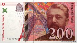 200 Francs EIFFEL FRANKREICH  1996 F.75.02