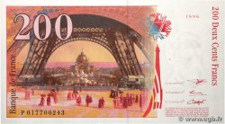 200 Francs EIFFEL FRANKREICH  1996 F.75.02 fST+