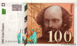 100 Francs CÉZANNE FRANKREICH  1998 F.74.02