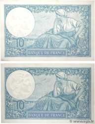 10 Francs MINERVE modifié Lot FRANKREICH  1939 F.07.08 VZ