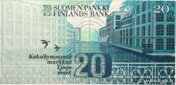 20 Markkaa FINNLAND  1993 P.123 S