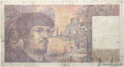 20 Francs DEBUSSY à fil de sécurité Faux FRANKREICH  1992 F.66bis.03x fS