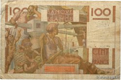 100 Francs JEUNE PAYSAN filigrane inversé FRANKREICH  1953 F.28bis.03 SGE