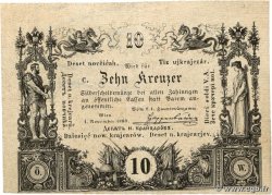 10 Kreuzer ÖSTERREICH  1860 P.A093a