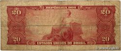 20 Cruzeiros BRASILIEN  1943 P.136a SGE