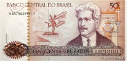 50 Cruzados BRASILIEN  1987 P.210a
