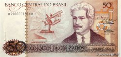 50 Cruzados BRASILIEN  1987 P.210b
