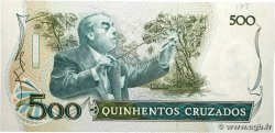 500 Cruzados BRAZIL  1987 P.212c UNC-