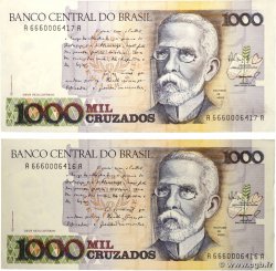 1000 Cruzados Consécutifs BRASILIEN  1988 P.213b