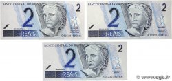 2 Reals Lot BRASILIEN  2001 P.249