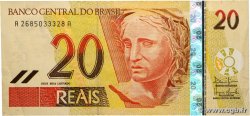 20 Reais BRASILIEN  2002 P.250b