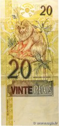 20 Reais BRASILIEN  2002 P.250b fVZ