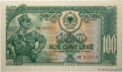 100 Lekë ALBANIEN  1957 P.30a
