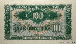 100 Lekë ALBANIEN  1957 P.30a fST+