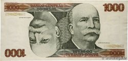 1000 Cruzeiros BRASILIEN  1979 P.197a