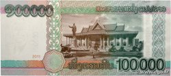 100000 Kip LAOS  2011 P.42 UNC