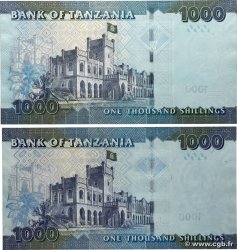 1000 Shilingi Lot TANZANIE  2019 P.41c NEUF