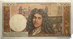 500 Nouveaux Francs MOLIÈRE FRANCE  1960 F.60.02 F