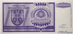 5000000000 Dinara Remplacement CROATIA  1993 P.R18ar UNC