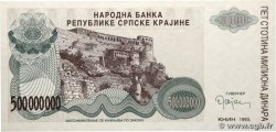 500 000 000 Dinara CROATIA  1993 P.R26a UNC