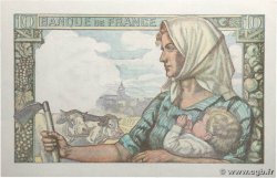 10 Francs MINEUR FRANCE  1942 F.08.05 pr.NEUF