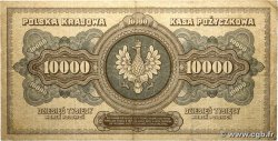10000 Marek POLOGNE  1922 P.032 TB