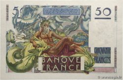 50 Francs LE VERRIER FRANCE  1949 F.20.12 pr.SPL