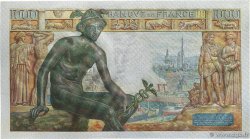 1000 Francs DÉESSE DÉMÉTER FRANCE  1942 F.40.01 pr.NEUF